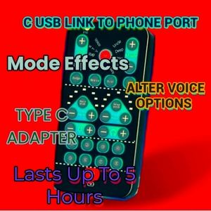 Special Effects Voice Changer 🗣️- Amazing Audio Effects At Your Finger Tips!